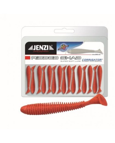 Guma Jenzi Stinger Hunter 5cm 2 - Japan-Red"