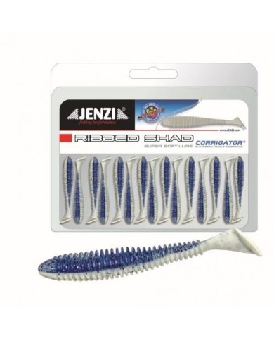 Guma Jenzi Stinger Hunter 5cm 2 - Blue-White"