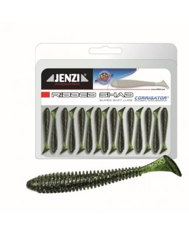 Guma Jenzi Stinger Hunter 5cm 2" - Darkgreen