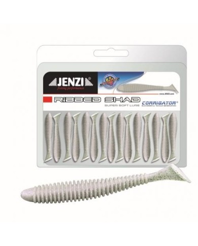Guma Jenzi Stinger Hunter 5cm 2" - Nacre