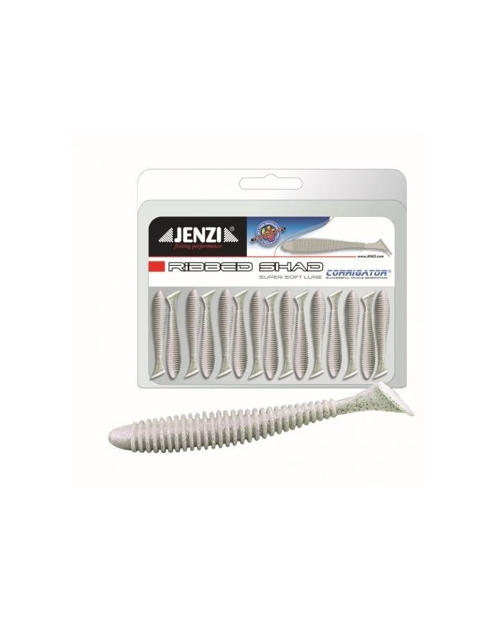 Guma Jenzi Stinger Hunter 5cm 2 - Nacre"