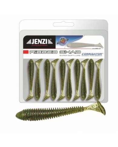 Guma Jenzi Stinger Hunter 8cm 3 - Motor oil"