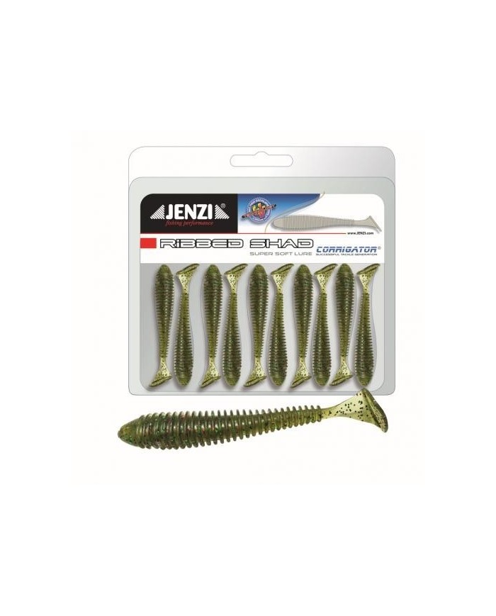 Guma Jenzi Stinger Hunter 8cm 3 - Motor oil"