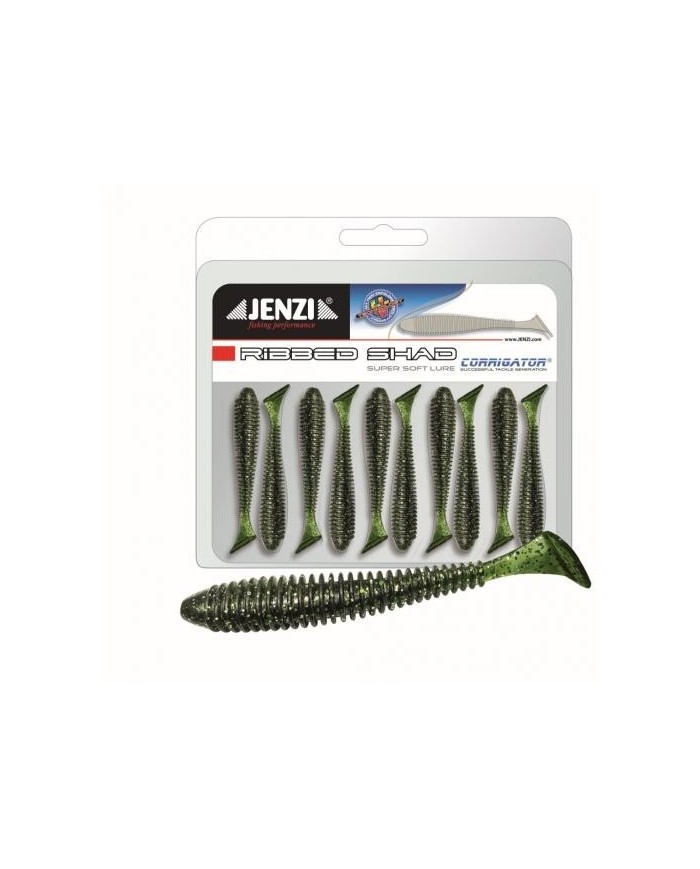 Guma Jenzi Stinger Hunter 8cm 3 - Darkgreen"