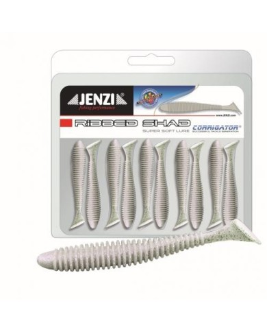 Guma Jenzi Stinger Hunter 8cm 3" - Nacre