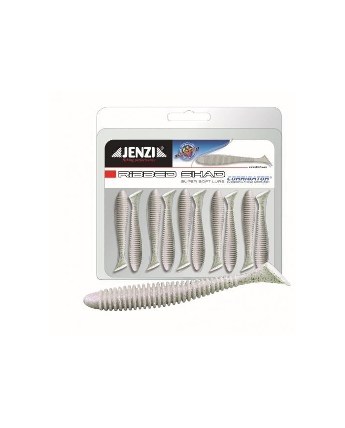 Guma Jenzi Stinger Hunter 8cm 3 - Nacre"