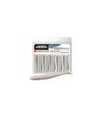 Guma Jenzi Stinger Hunter 10cm 4" - Silver-White