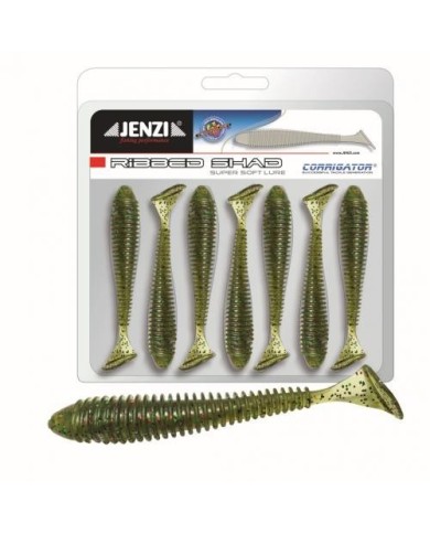 Guma Jenzi Stinger Hunter 10cm 4" - Motor oil