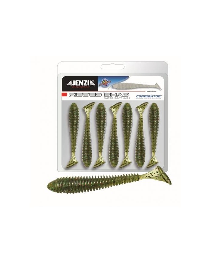 Guma Jenzi Stinger Hunter 10cm 4" - Motor oil