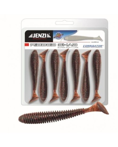 Guma Jenzi Stinger Hunter 10cm 4 - Watermelon"