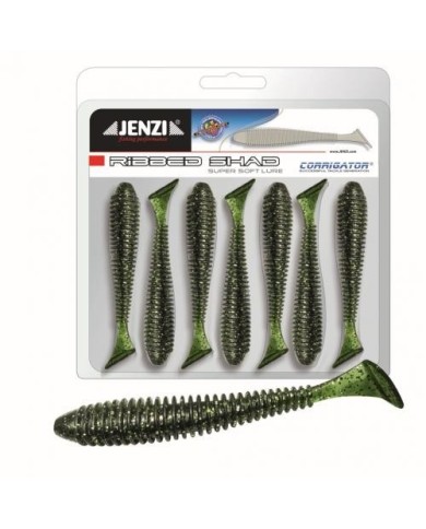 Guma Jenzi Stinger Hunter 10cm 4 - Darkgreen"