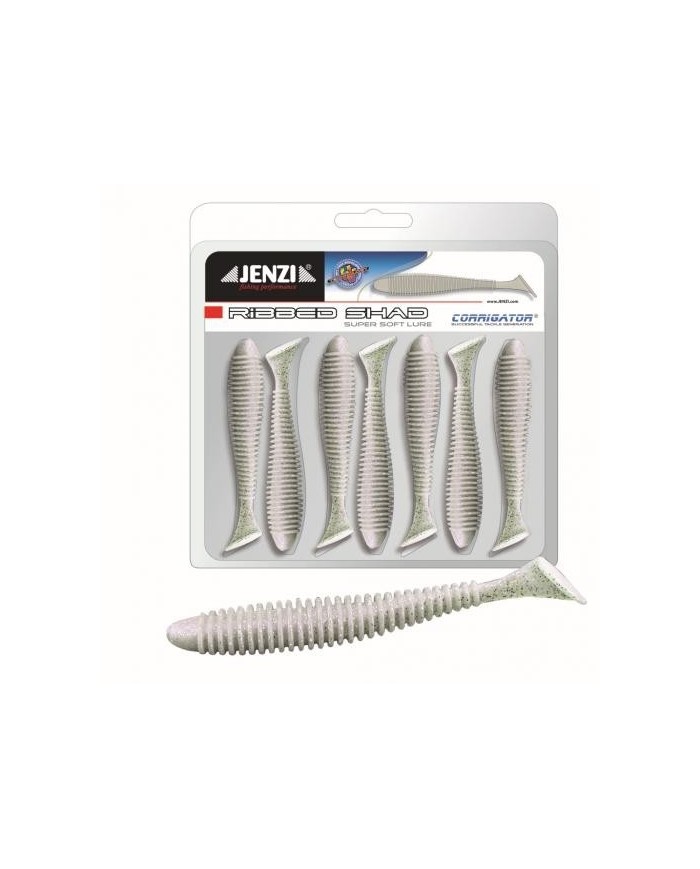 Guma Jenzi Stinger Hunter 10cm 4" - Nacre