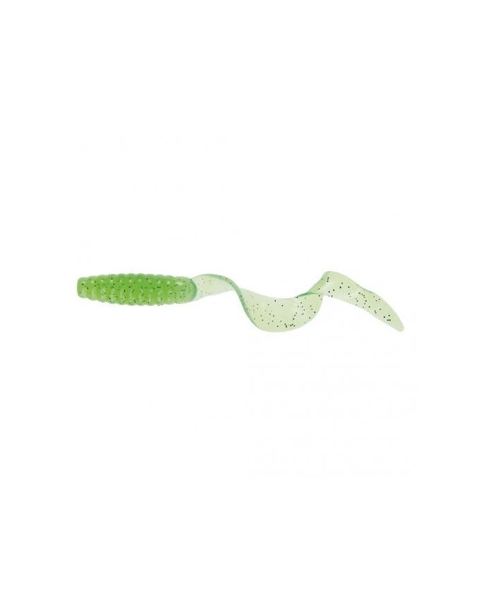 Guma Jenzi Super-Twister 4cm 1.5" - Chartreuse
