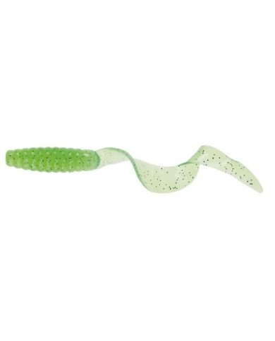 Guma Jenzi Super-Twister 7cm 2.7 - Chartreuse"