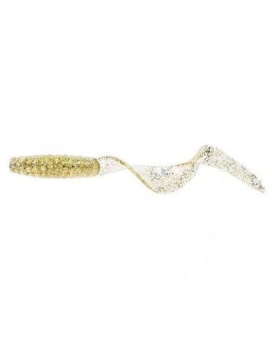 Guma Jenzi Super-Twister 7cm 2.7" - Gold Flake
