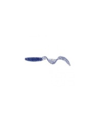 Guma Jenzi Super-Twister 7cm 2.7" - Blue Flake