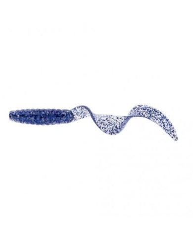 Guma Jenzi Super-Twister 10cm 4" - Blue Flake
