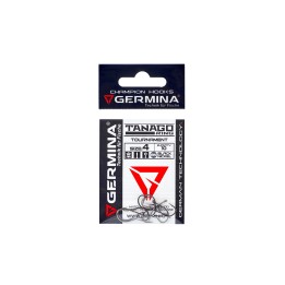 Haczyki GERMINA Tanago Ring BN - roz. 6