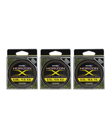 Plecionka Matrix Horizon X 150m - 0.08mm Plecionka Matrix Horizon X 150m - 0.08mm