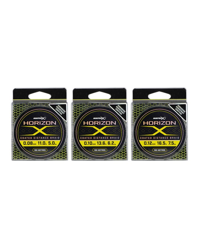 Plecionka Matrix Horizon X 150m - 0.08mm