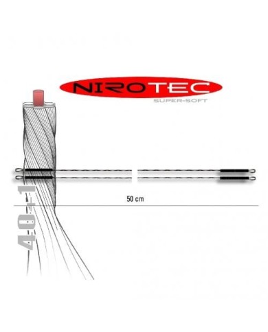 Przypon Stalowy Jenzi Niro-TEC7kg 50cm