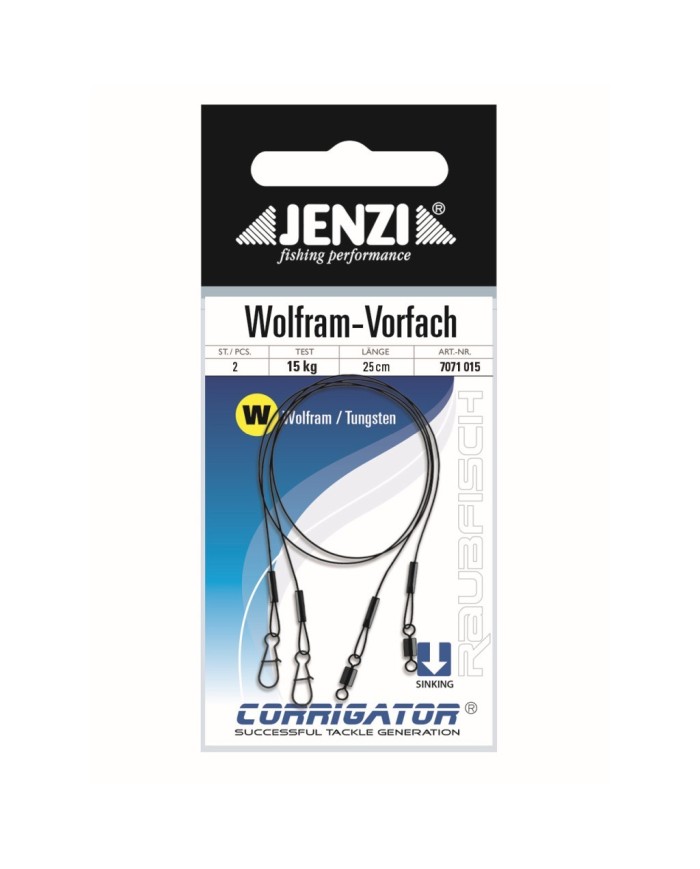 Przypon Wolframowy JENZI 15kg 25cm