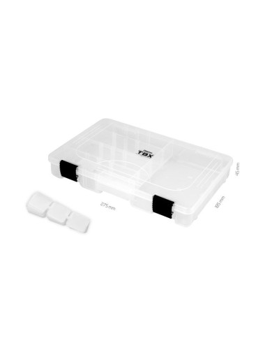 Pudełko Delphin TBX One 275-5P Clip - 275x185x45mm