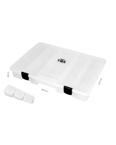 Pudełko DELPHIN TBX One 350-5P Clip 350x250x48mm