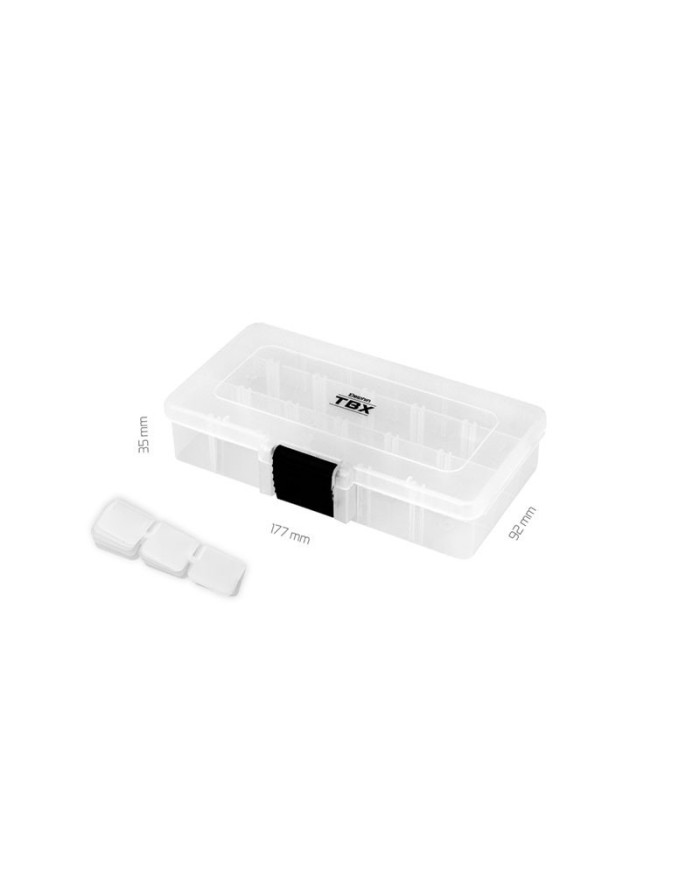 Pudełko Delphin TBX One 177-3P Clip - 177x92x35mm
