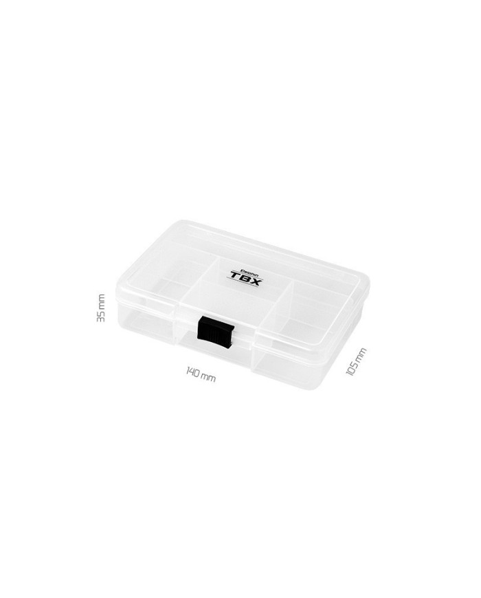 Pudełko Delphin TBX One 140-5P Clip - 140x105x35mm