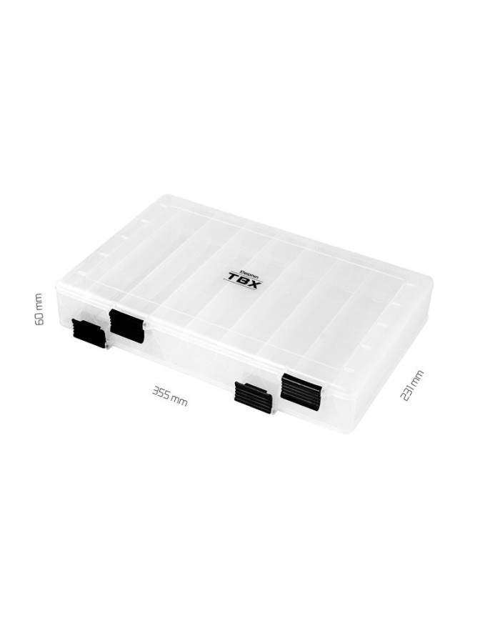 Pudełko DELPHIN TBX Duo 355-16P Clip  355x231x60 mm