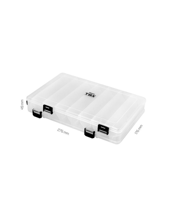Pudełko DELPHIN TBX Duo 276-16P Clip 276x176x40 mm