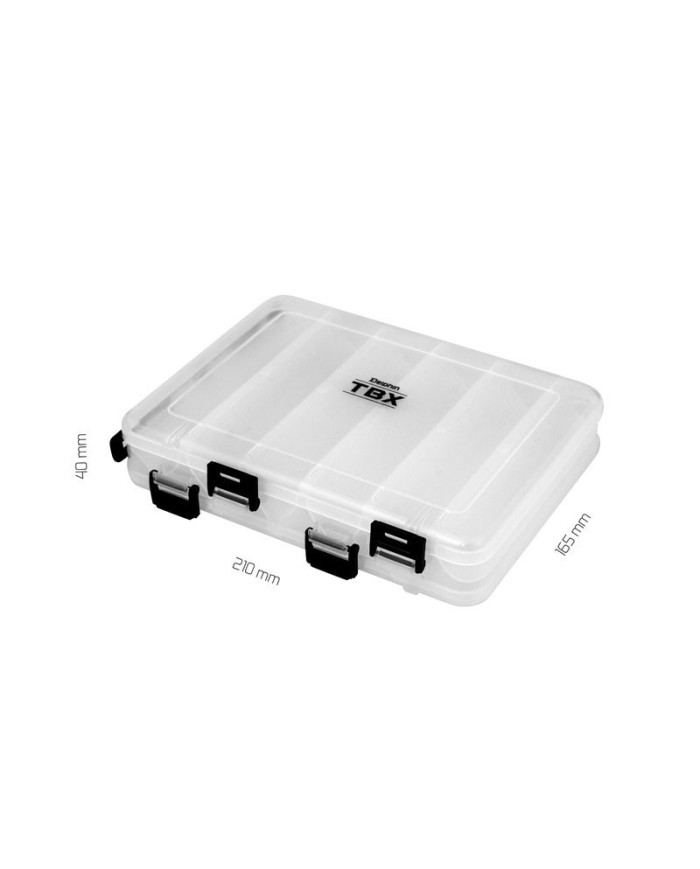 Pude³ko Delphin TBX Duo 210-12P Clip - 210x165x40