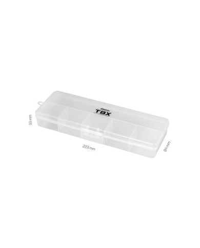 Pudełko DELPHIN TBX One 223-6P - 223x84x33mm