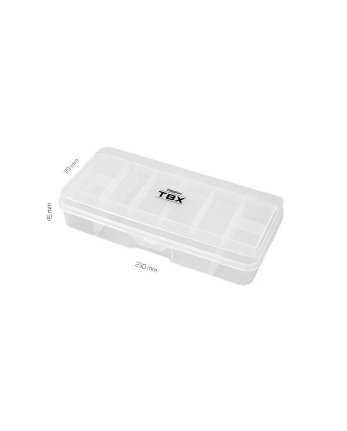 Pudełko Delphin TBX One 230-11P - 230x119x45mm