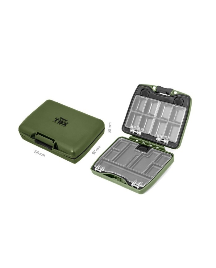 Pudełko DELPHIN TBX Duo 105-18P - 105x92x30mm