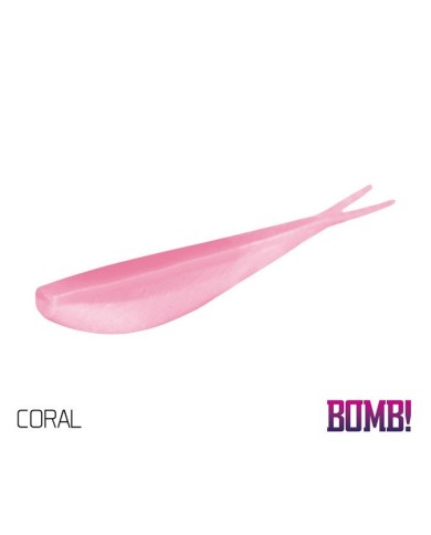 Guma Delphin BOMB! D-SHOT 6,5cm Coral - 5szt.