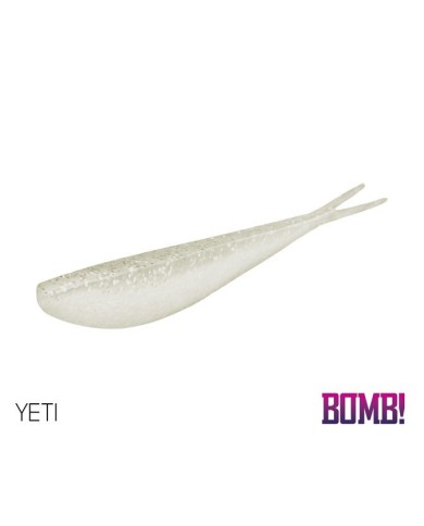 Guma Delphin BOMB! D-SHOT 6,5cm Yeti - 5szt.