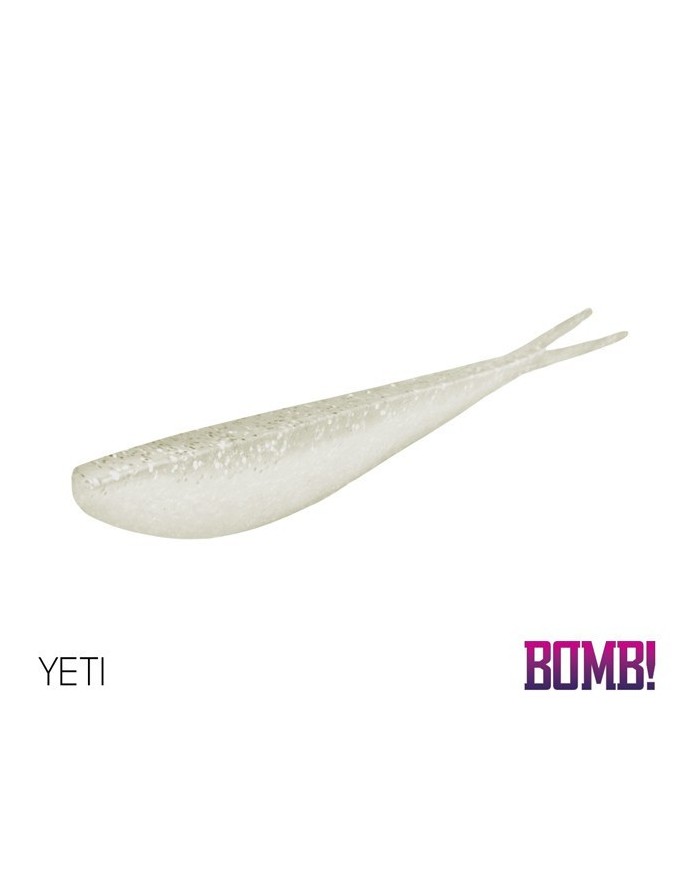 Guma Delphin BOMB! D-SHOT 6,5cm Yeti - 5szt.