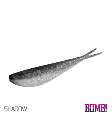 Guma Delphin BOMB! D-SHOT 6,5cm Shadow - 5szt.