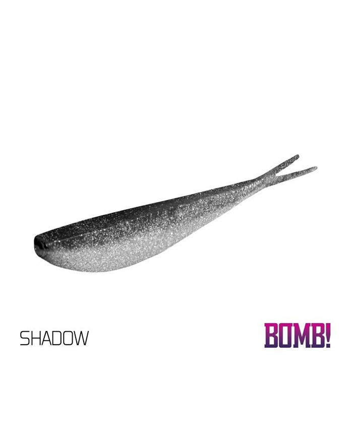 Guma Delphin BOMB! D-SHOT 6,5cm Shadow - 5szt.