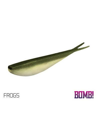 Guma Delphin BOMB! D-SHOT 6,5cm Frogs - 5szt.
