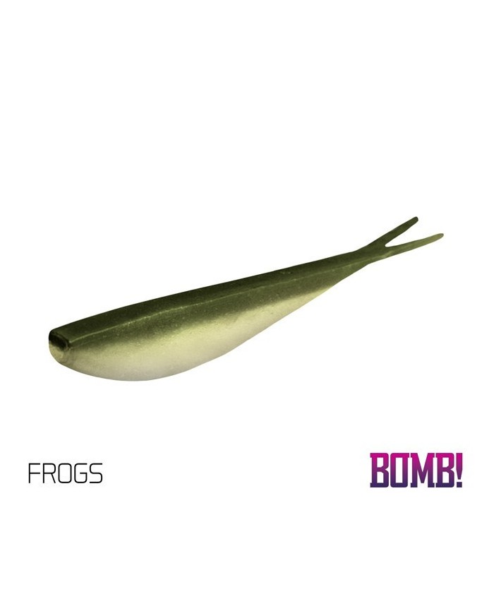 Guma Delphin BOMB! D-SHOT 6,5cm Frogs - 5szt.
