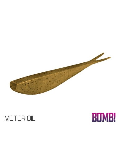 Guma Delphin BOMB! D-SHOT 6,5cm Motor Oil - 5szt.
