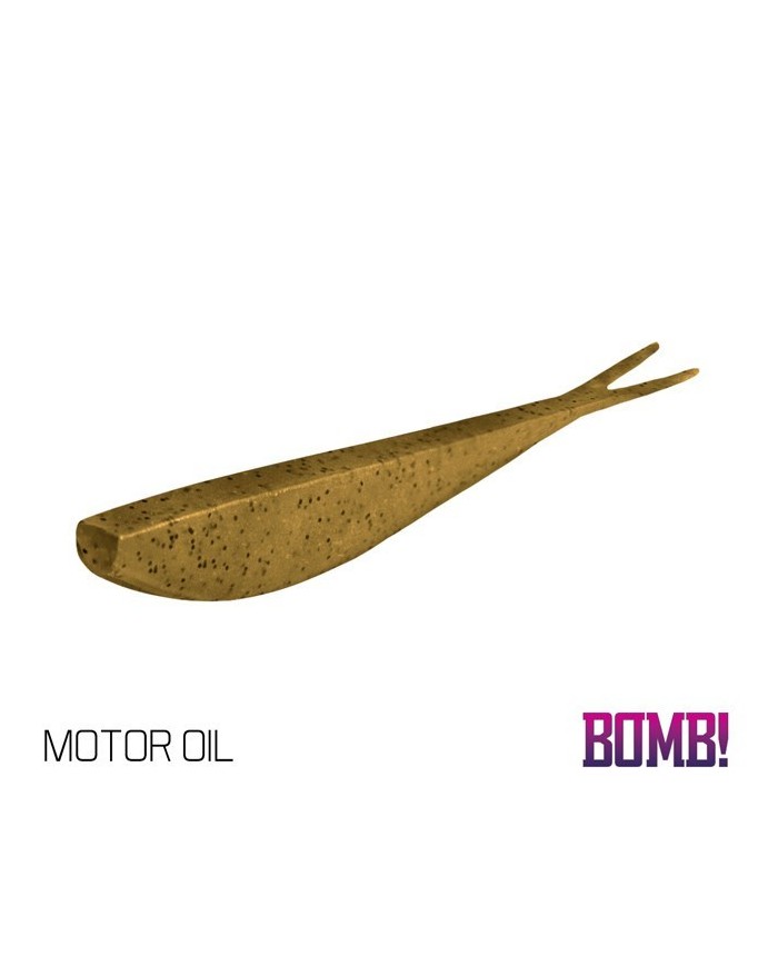 Guma Delphin BOMB! D-SHOT 6,5cm Motor Oil - 5szt.