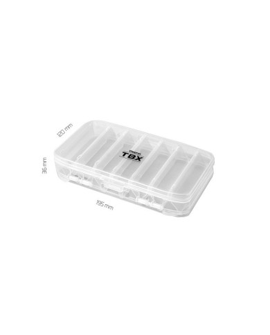 Pude³ko Delphin TBX Duo 195-14P - 195x120x36mm