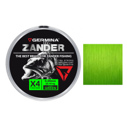 Plecionka GERMINA Zander Spinn Braid X4 0,20mm 22,10kg 150m