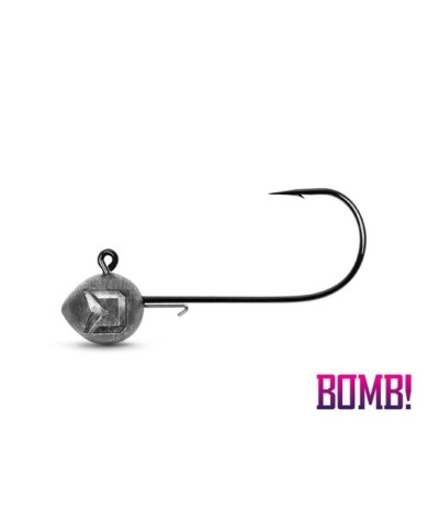 Główka Jigowa Delphin BOMB! 5 sztuk - 7.5g-3/0