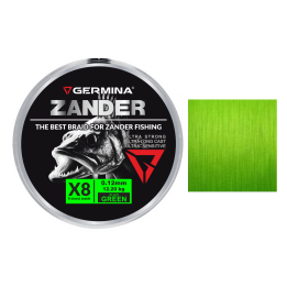 Plecionka GERMINA Zander Spinn Braid X8 0,12mm 12,20kg 150m