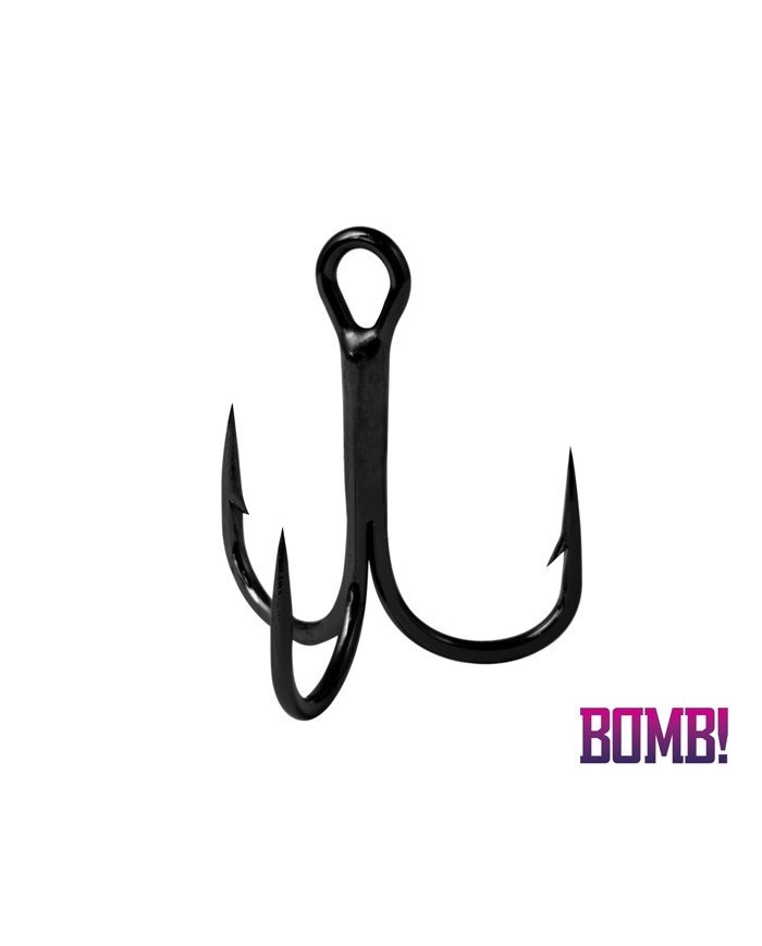 Kotwica BOMB! MultiHook TRIPLE - 6szt roz. 14